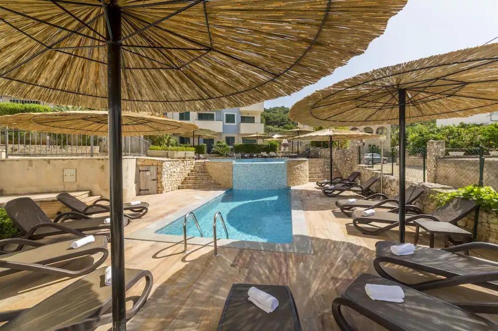 Apartment Relax Villa Salena Slatine Exterior foto