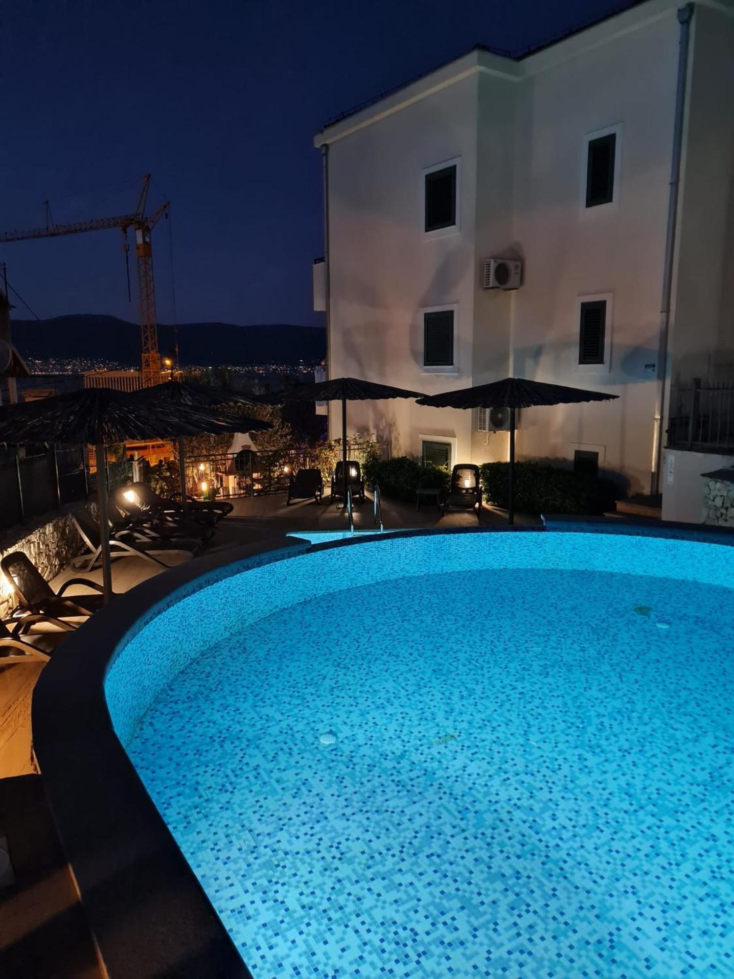 Apartment Relax Villa Salena Slatine Exterior foto