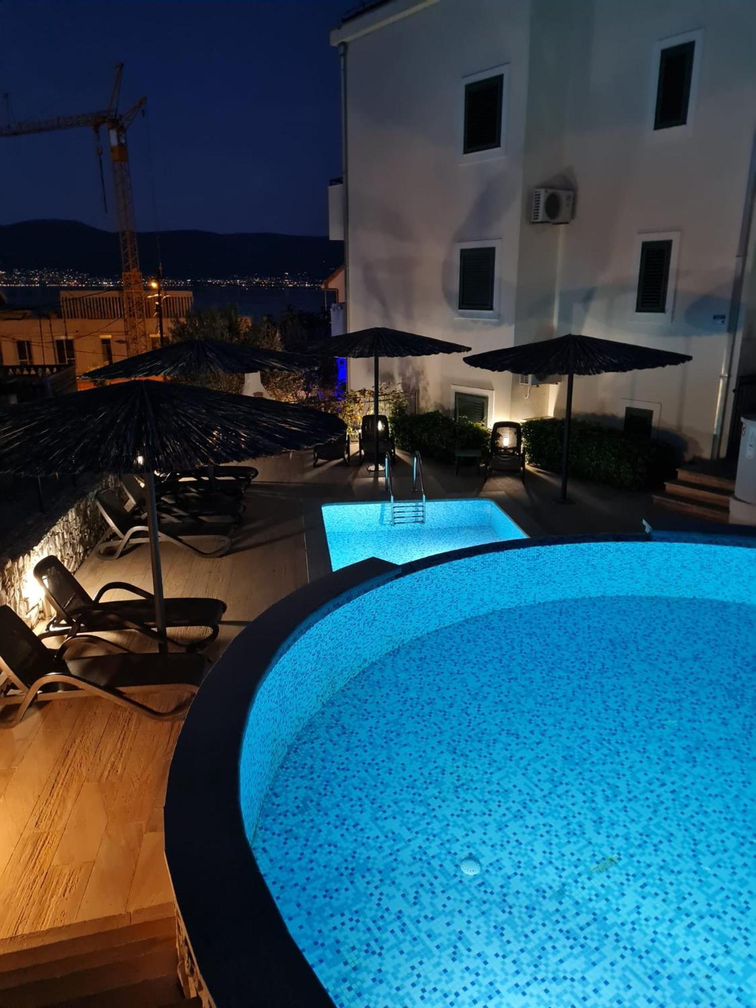 Apartment Relax Villa Salena Slatine Exterior foto