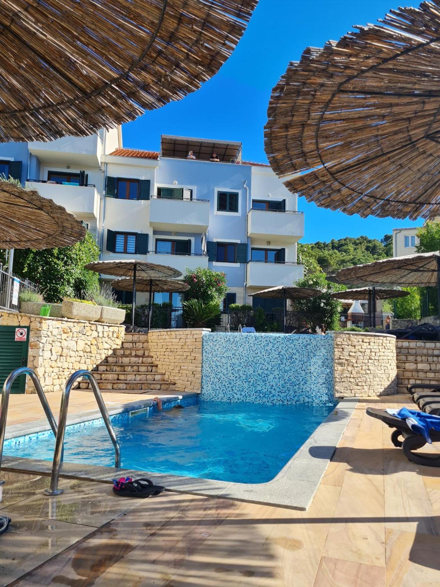 Apartment Relax Villa Salena Slatine Exterior foto